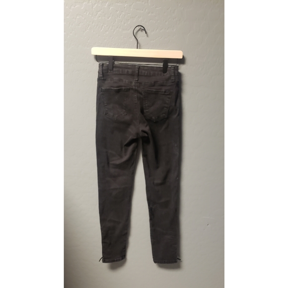 Papaya Ankle Lace Skinny Jeans - Picture 5 of 5